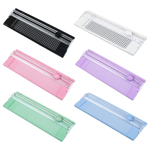 Lightweight Cutting Machine with Pull-out Ruler Photo Labels Paper Cutting Tool - Bild 7 von 18
