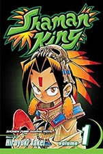 シャーマンキング　英語版　漫画　English Manga Shaman King #1 (VIZ Media August 2003) for sale online | eBay