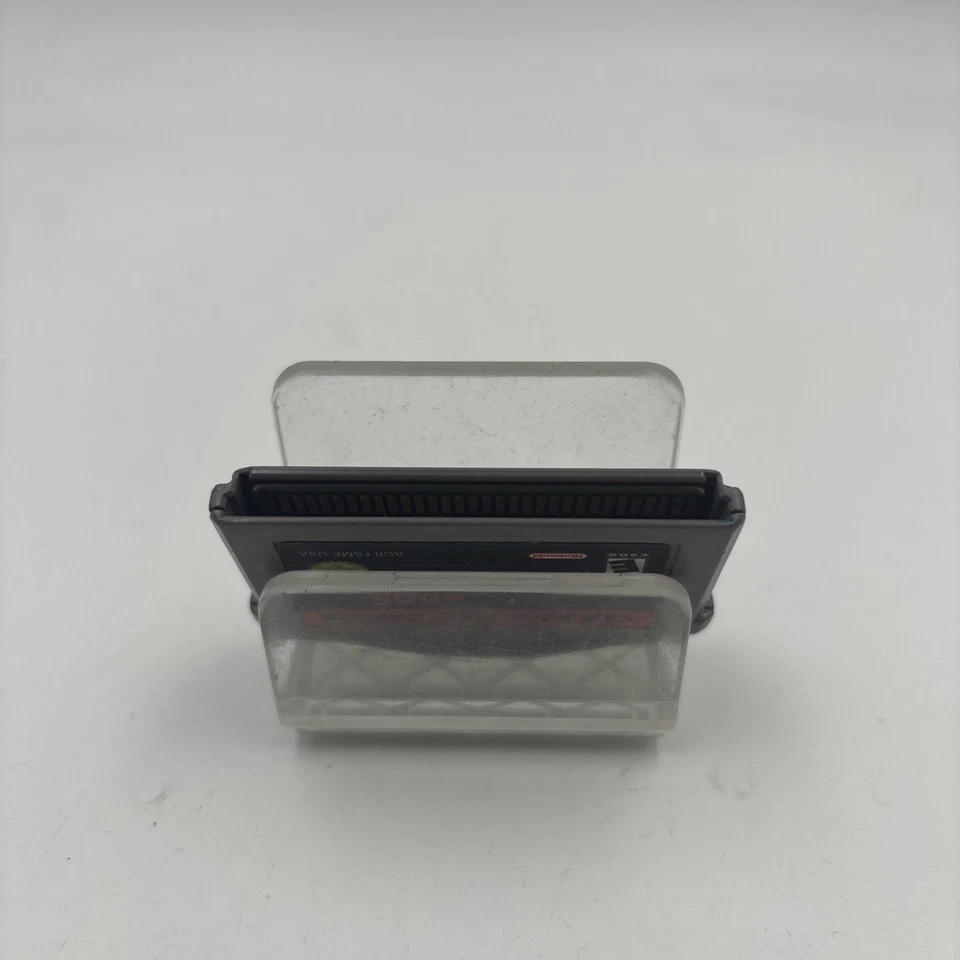 🔥GBA Super Mario Bros. Clásico Serie NES Nintendo Game Boy Advance 2004 Probado Foto 3 de 4