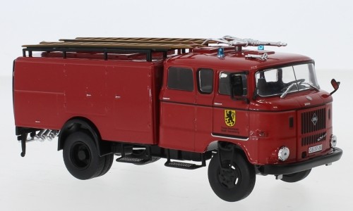 IXO Models Ifa W50 Tanker Truck Fire Engine 1965 1:43 TRF019S