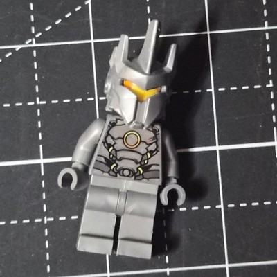 Lego Reinhardt Wilhelm  Overwatch Minifigure - 5 spike Helmet - ow010