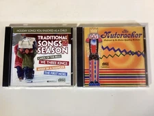 2 Xmas CDs: Traditional Songs of the Season & The Nutcracker - Free Shipping