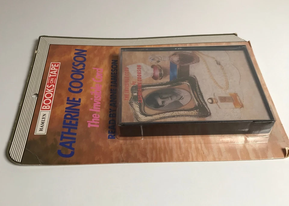 The Invisible Cord by Catherine Cookson Cassettes x 2 In Case 1987 NEW In Pack - image 2 of 3