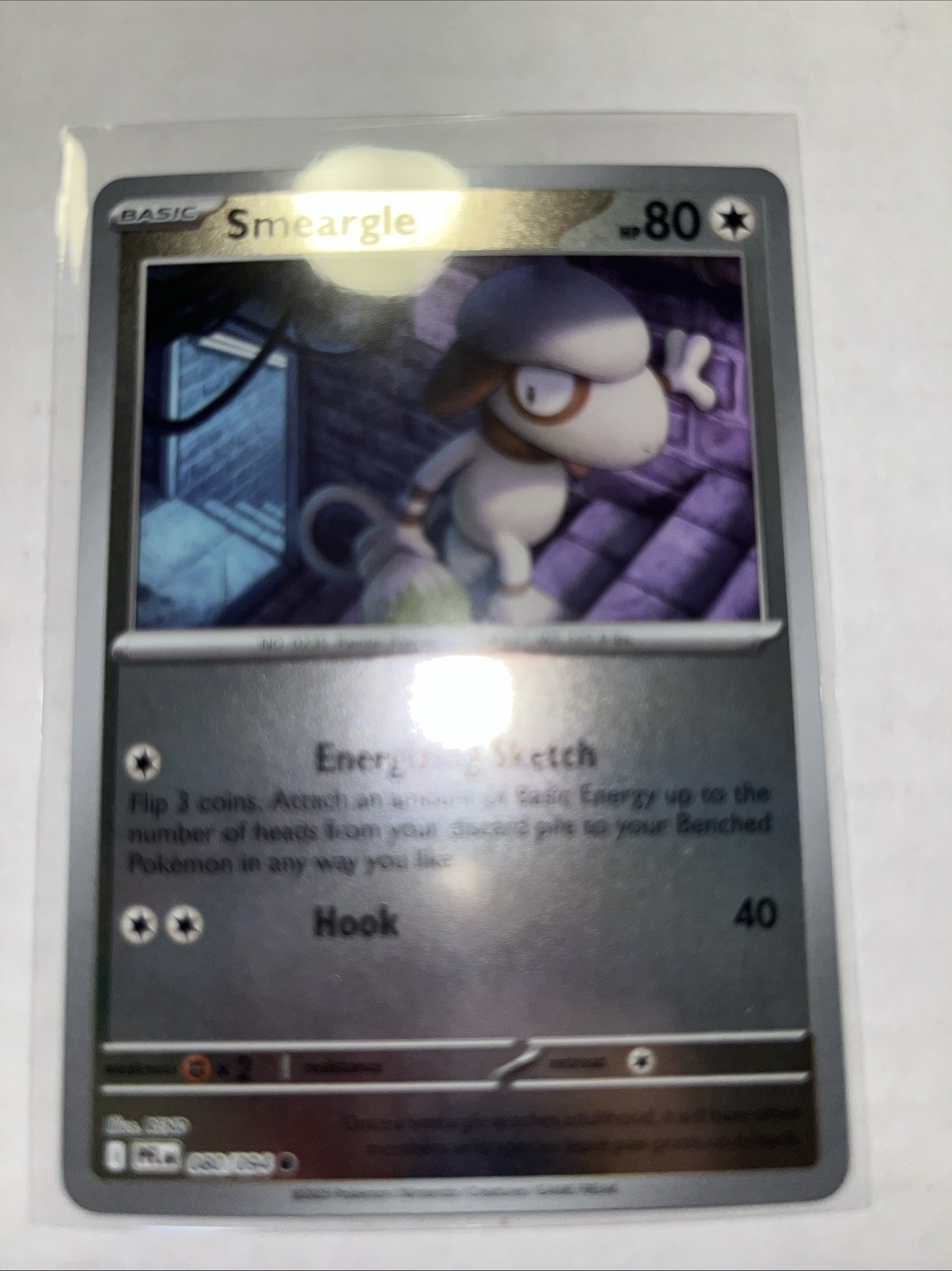 Smeargle 080/094 Me02: Phantasmal Flames Reverse Holo