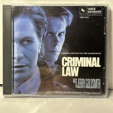 Criminal Law by Jerry Goldsmith (CD, Oct-1988...