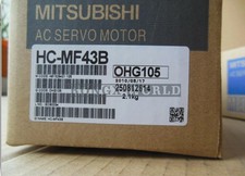 1PCS NEW Mitsubishi HC-MF43B AC SERVO MOTOR HCMF43B