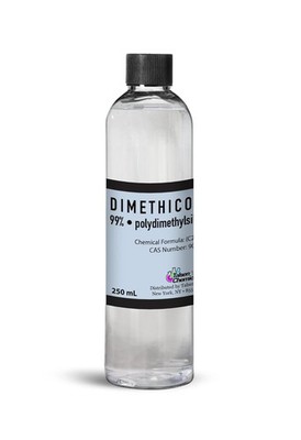 Dimethicone Oil Pure (250 mL / 8.45 Fl Oz) DIY Oz (Pack of 1) 