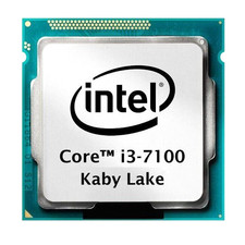 Intel Core i3-7100 SR35C 3.90 GHz Dual Core CPU Processor FCLGA1151 Socket