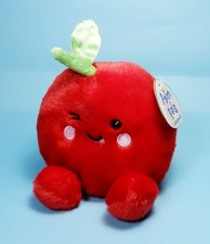 Aurora World Plush Palm Pals mini Cordial Cherry Stuffed Toy New with tag 5"