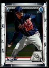 2020 Bowman Chrome Prospects Jasseel De La Cruz #BCP-115
