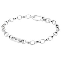 Thomas Sabo Schmuck Damen Charm-Armband Mit Einem Connect-Link 925 Silber C1202-