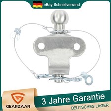 Kombikupplung Zweifach Anh&auml;ngerkupplung Kugelkopf und Zugmaul 3,5T
