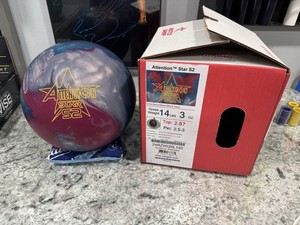 Attention Star Bowling Ball | eBay