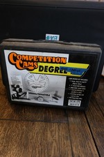 Vintage Competition Cams Comp Cams Professional Cam Degree Kit 4796 Wvhs107