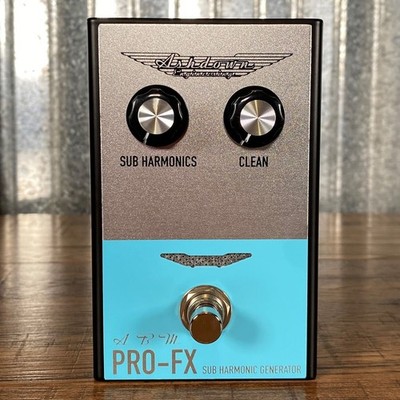 ギター Ashdown ProFx Sub Harmonic Generator Ashdown PFX-SUB ABM Pro FX Sub Harmonic Octave Generator Bass