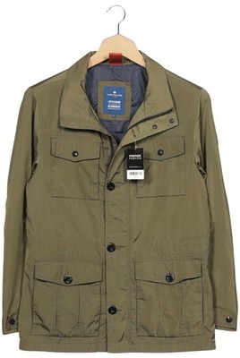 Tom Tailor Jacke Herren Anorak Jacket Kurzmantel Gr. L Grün #m37xo3h