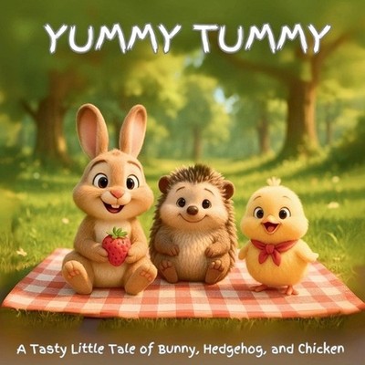 Yummy Tummy: A Tasty Little Tale of Bunny, Hedgehog, and Chicken by Angie Silva 