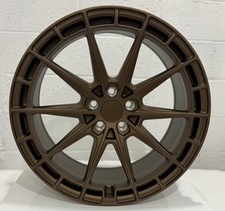 Rf8 20 Inch Bronze Rim Fits Honda Civic Si 2006 - 2015