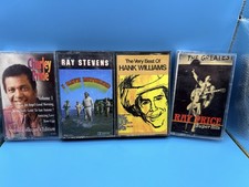 Lot of 44 Cassette Tapes Genres vintage sold as is Untested