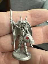 Pewter Arch Angel Warrior Ral Partha 1988