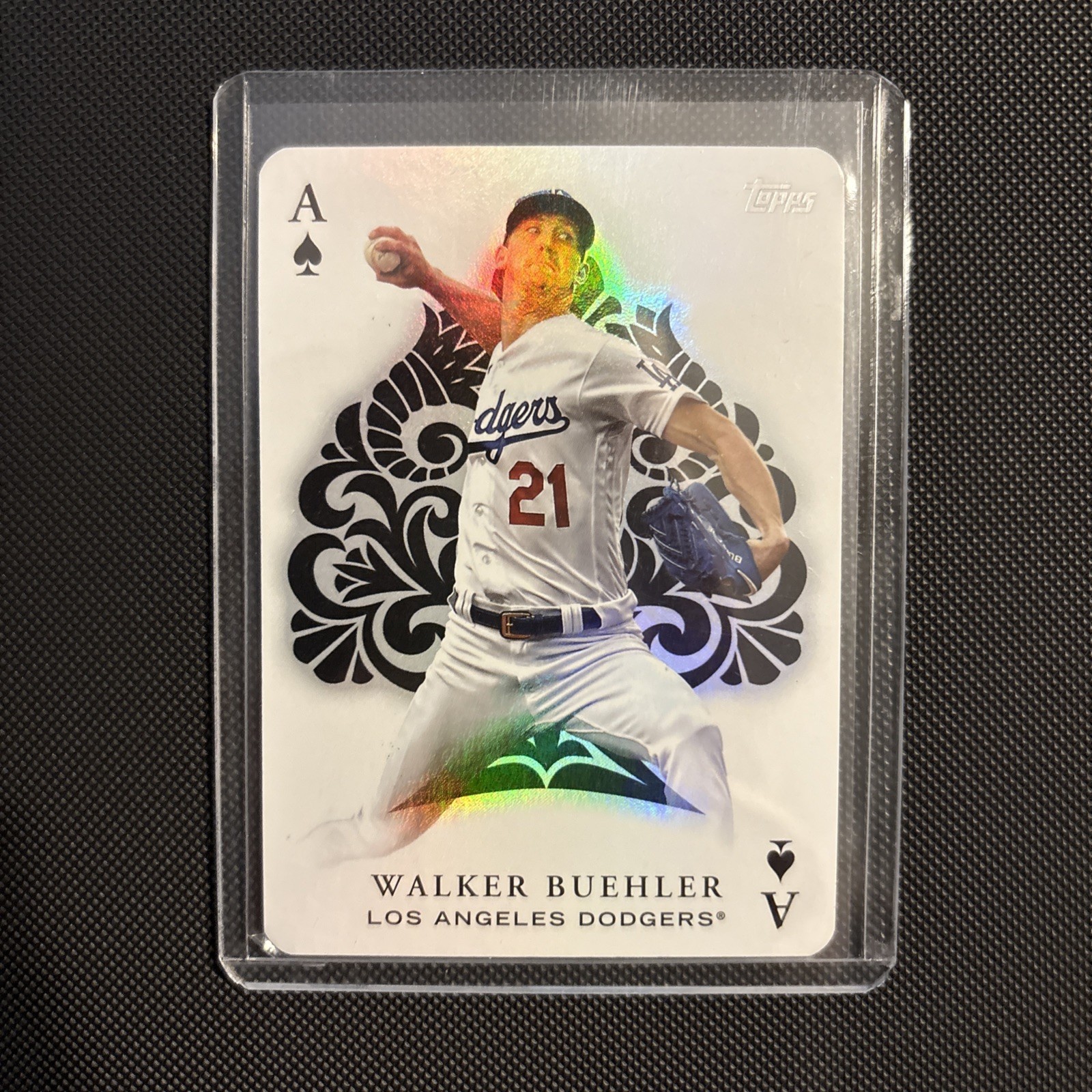 Topps 2023 Update Series All Aces Walker Buehler Dodgers #AA-55