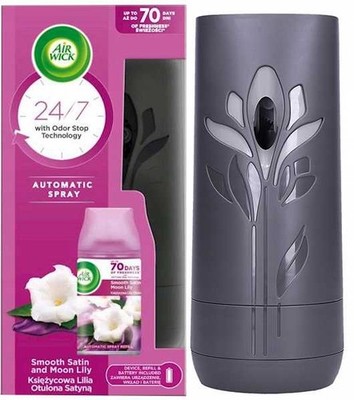 Air Wick Freshmatic Satin Wrapped Moon Lily/Satin Moon Lily 250ml Kompl