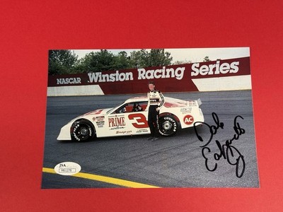 Dale Earnhardt Jr Signed Full Name 1995 #3 Mom N Pop Late Model