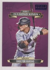2021 Panini Diamond Kings Debut Artist Proof Blue Daulton Varsho #DDK-AD 0dq7
