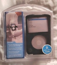 DLO Action Jacket Case Video IPod Black PN 009-0530