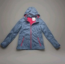 Softshell Mädchen Jacke Gr 152 Hellblau Neu