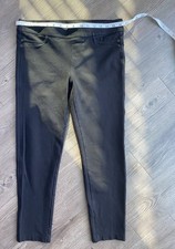 Liverpool Los Angeles Women's Pull On Cropped Pants Black, Size 8