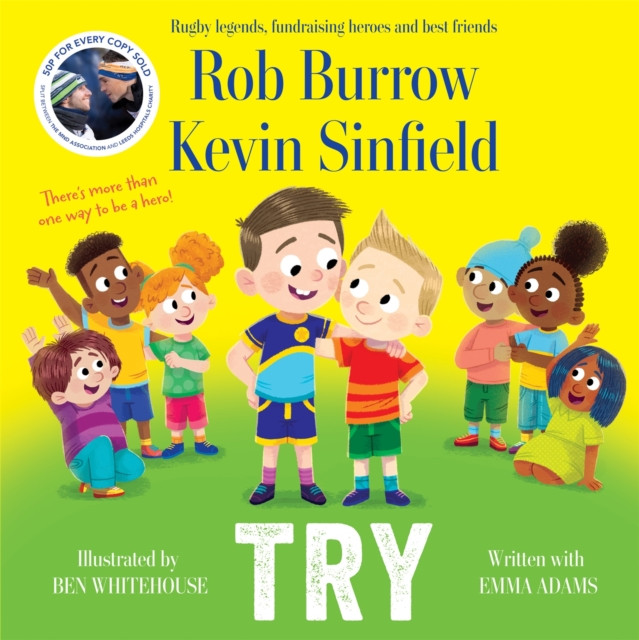 Try 9781035042302 Kevin Sinfield - Free Tracked Delivery