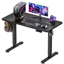 Standing Desk Electric Adjustable Computer Desk-Stand up Desk Office Gaming H...