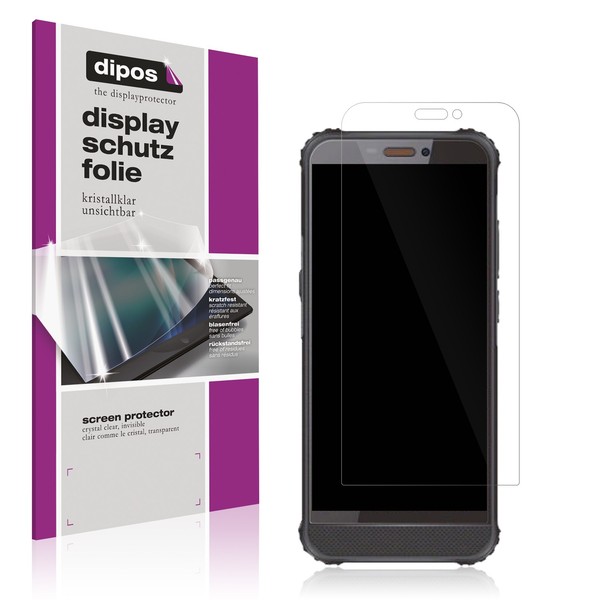 6X Schutzfolie Klar FüR Agm H3 Displayschutzfolie Folie Display Schutz Dipos-image