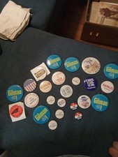 political pins Lot