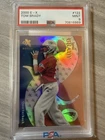 2000 Fleer E-X Tom Brady PSA 9