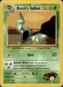 Pokemon Gym Heroes #039/132 Brock's Golbat Uncommon Moderately played