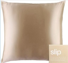 Slip Pure Silk Euro Pillowcase Caramel Color ...