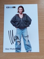 Ilka Mahrholz Autogramm aus Unter Uns 