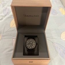 Hamilton Khaki Field Auto Titanium ETA Movement Version