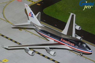 Gemini Jets 1:200 American Airlines Boeing 747SP N601AA G2AAL1158 IN STOCK