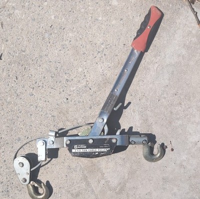 AllTrade 2 1/2 Ton Cable Puller Wire Pulling Tool