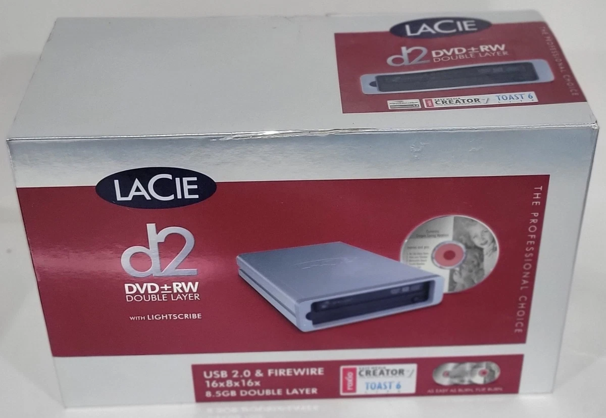 LaCie FireWire 400 CD, DVD & Blu-ray Drives for sale | eBay