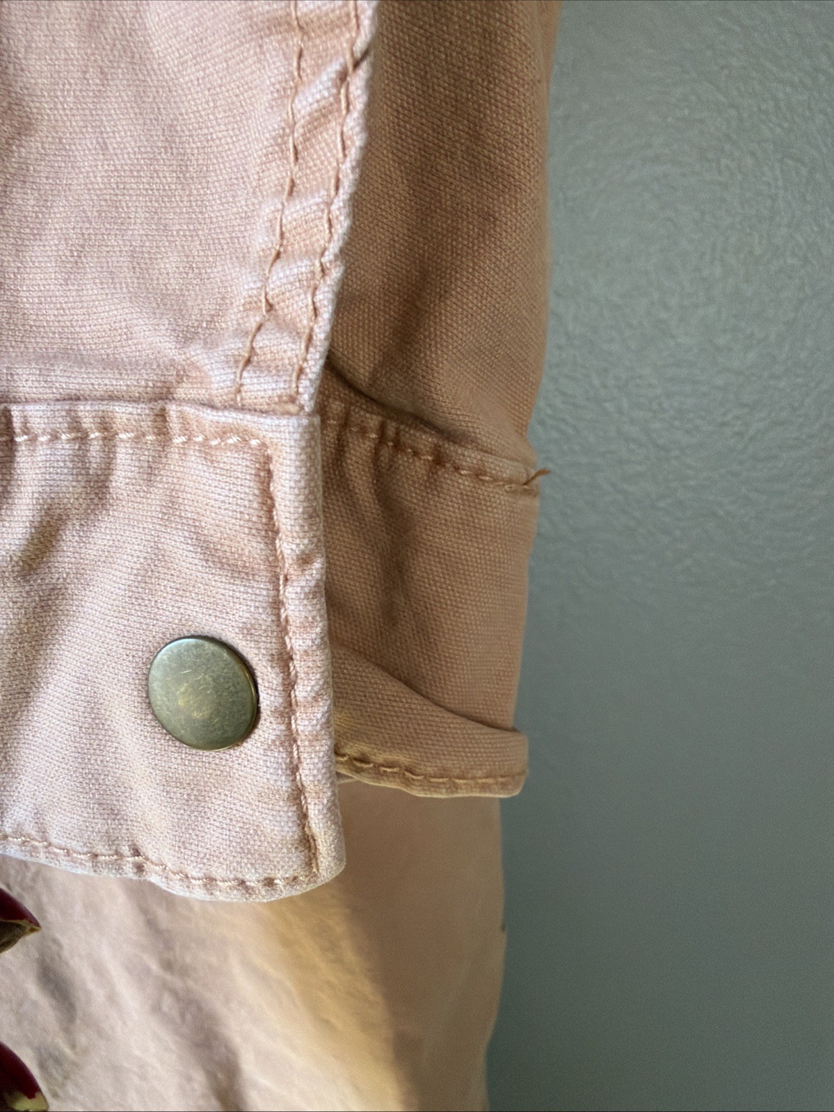 Universal Thread Long Sleeve Front Zip/Button Cov… - image 6