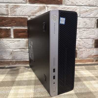 HP Desktop Computer PC SFF 8GB RAM 1TB SATA  Windows 10 Wi-Fi DVD/RW