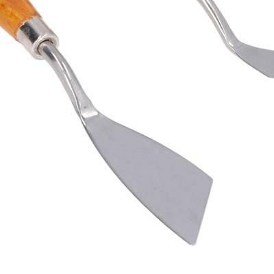Palette Knife Hangable Stainless Steel Shaped Acrylic Oil Painting Knife Spatula