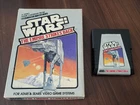 Star Wars Empire Strikes Back Atari Video Game Cartridge w Original Box 1983
