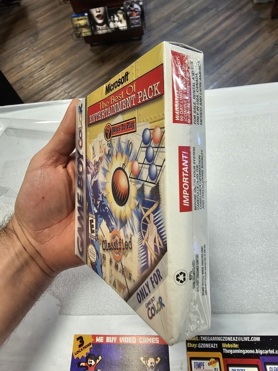 Microsoft: The Best of Entertainment Pack (Nintendo Game Boy Color