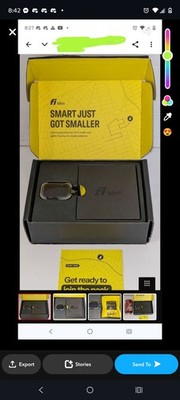 Brand New Fi Mini Smart GPS Dog Tracker - NIB / Clean Serial Ready to Activate