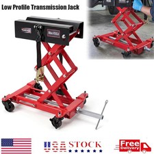 Transmission Jack 450 Lbs Capacity Low Profile Transmission Jack Heavy Duty Transmission Jack 450 Lbs Capacity Low Profile Transmission Jack Heavy Duty
